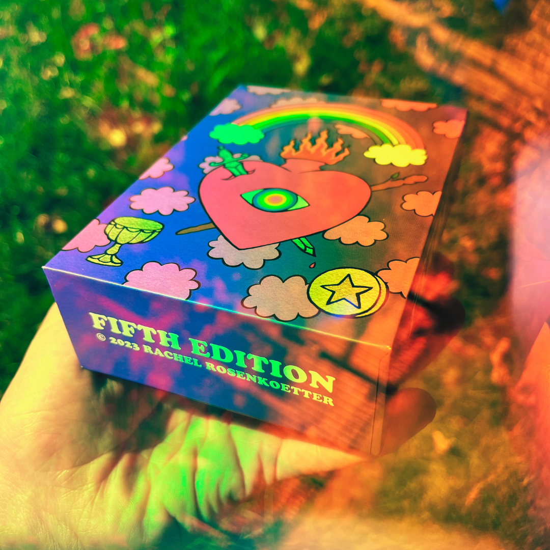 Rainbow Heart Tarot Deck- 5th Edition