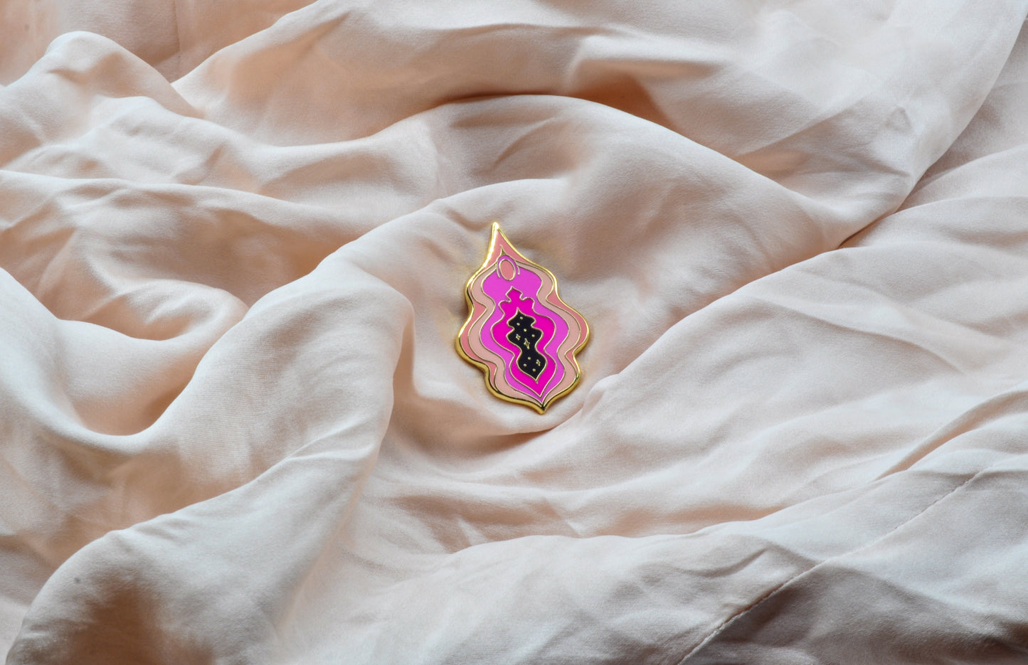 Pussy Portal Hard Enamel Pin