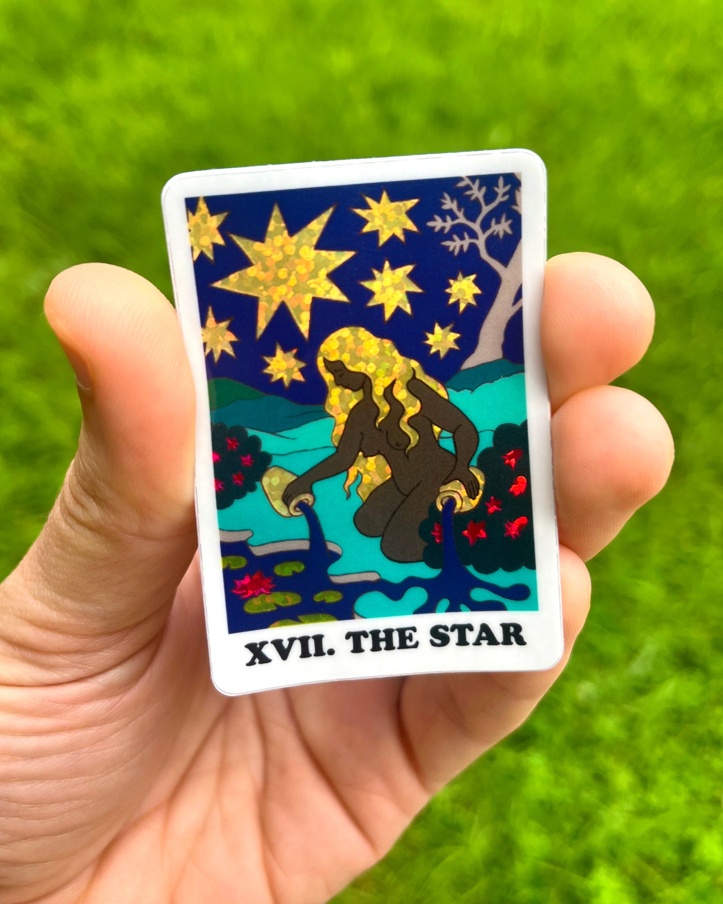 The Star Vinyl Stardust Sticker