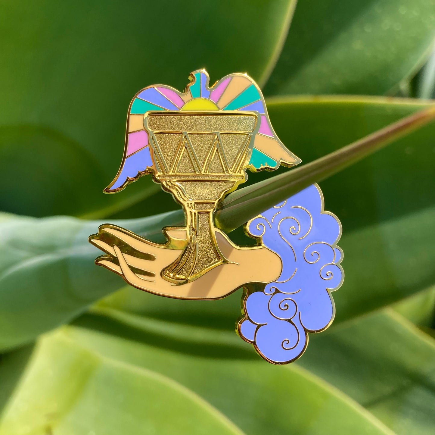 Ace of Cups Hard Enamel Pin