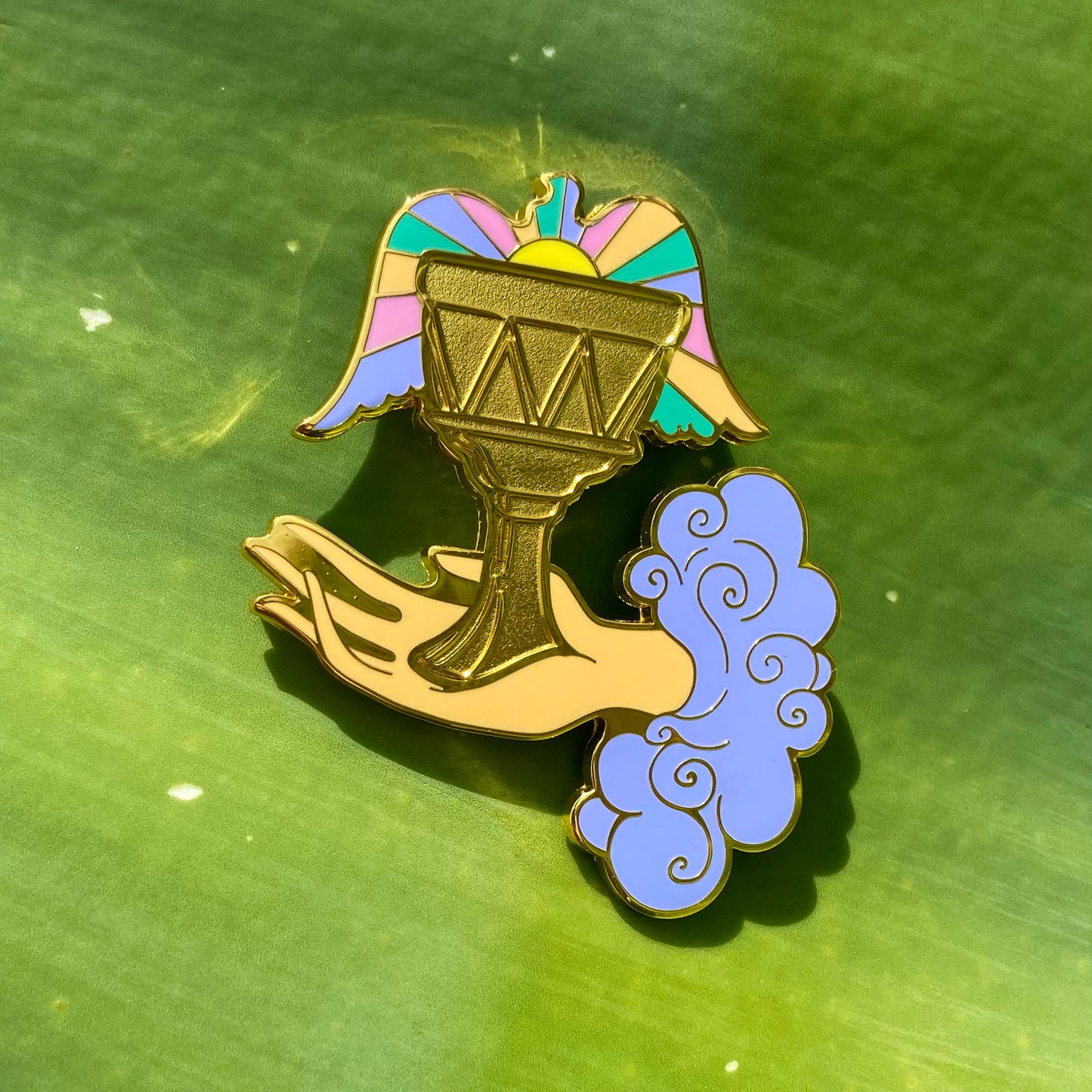 Ace of Cups Hard Enamel Pin