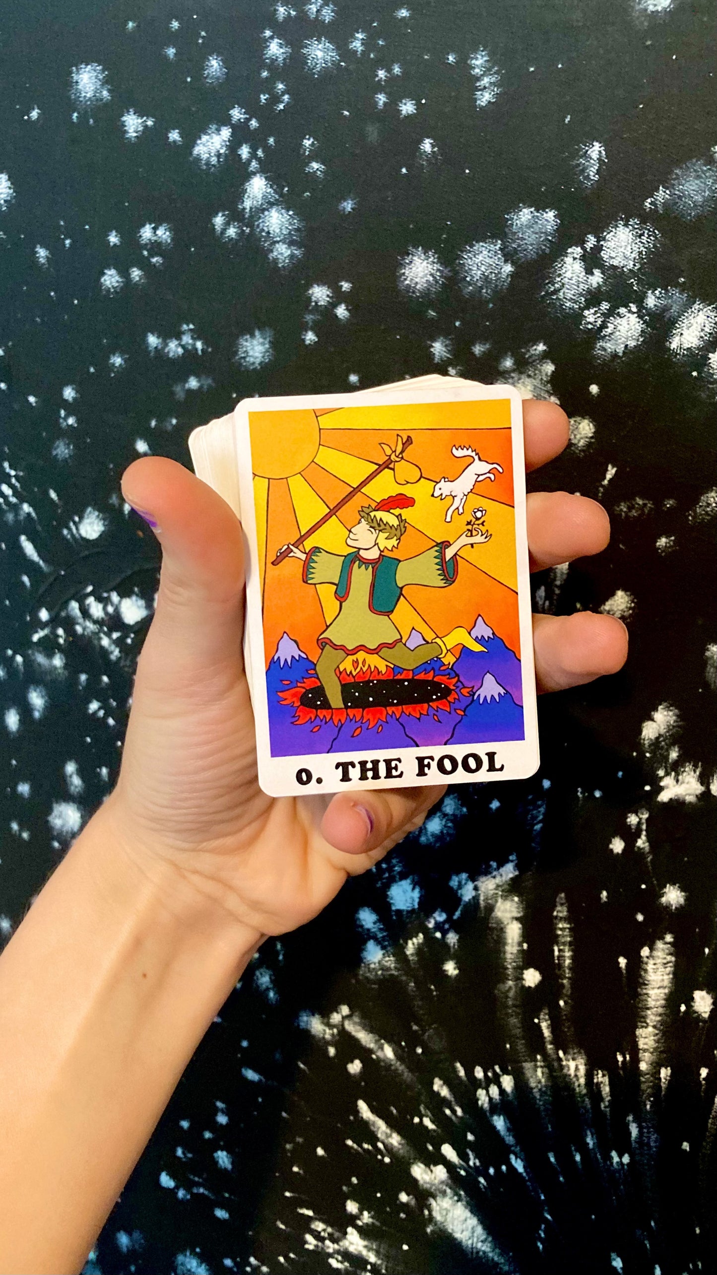 Rainbow Heart Tarot Pocket Edition PREORDER