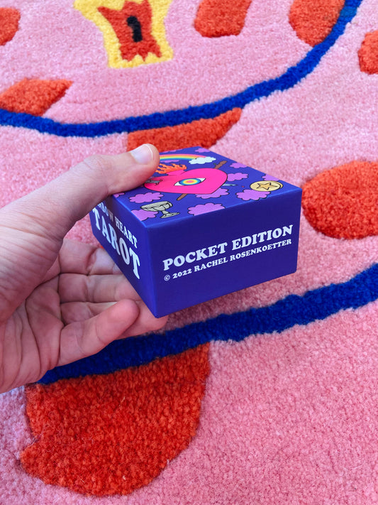 Rainbow Heart Tarot Pocket Edition PREORDER