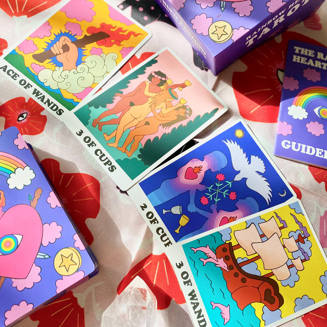 Rainbow Heart Tarot Deck- 5th Edition