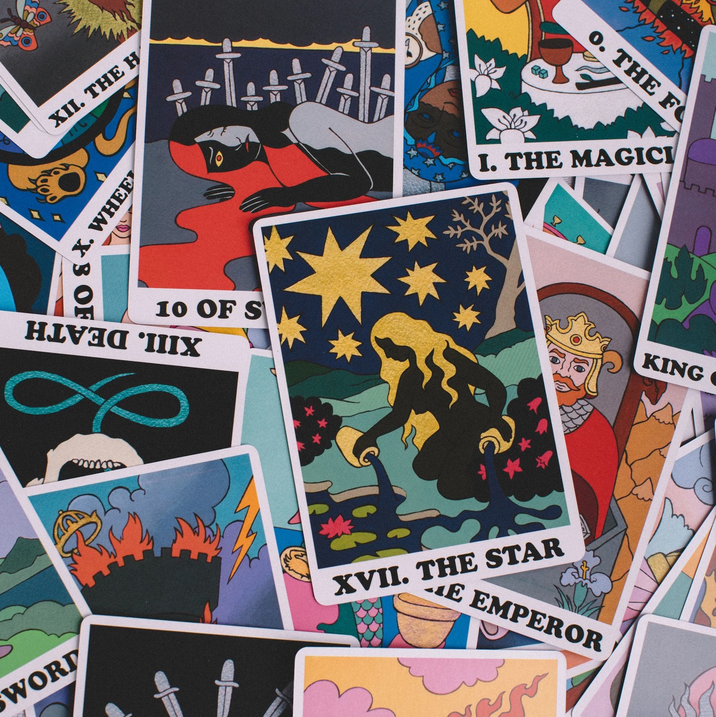 Rainbow Heart Tarot Deck- 5th Edition