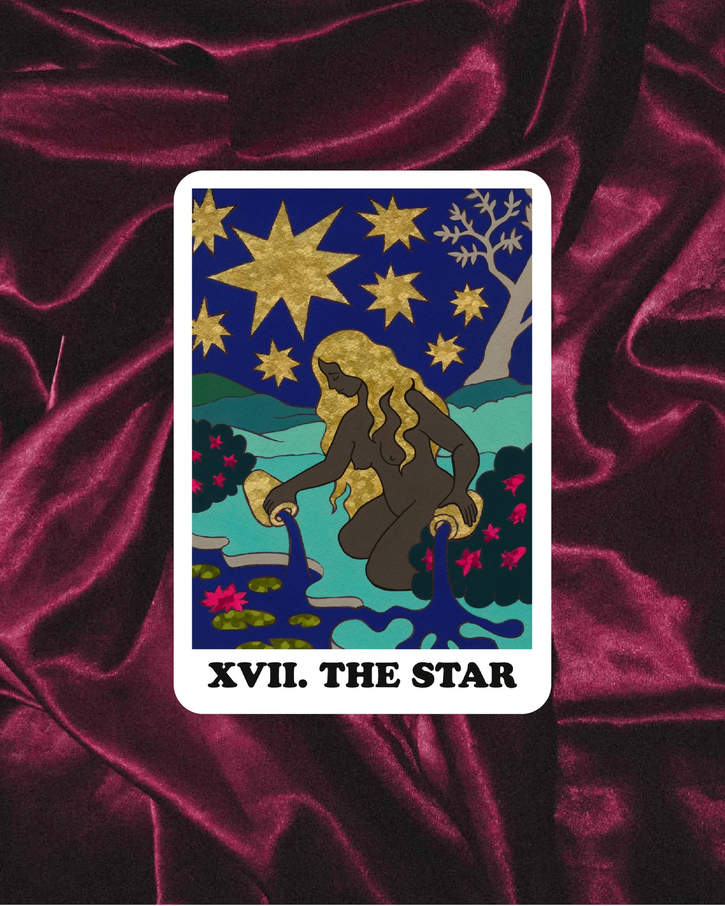 The Star Vinyl Stardust Sticker