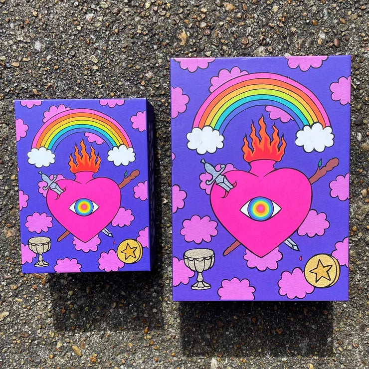 Rainbow Heart Tarot Pocket Edition