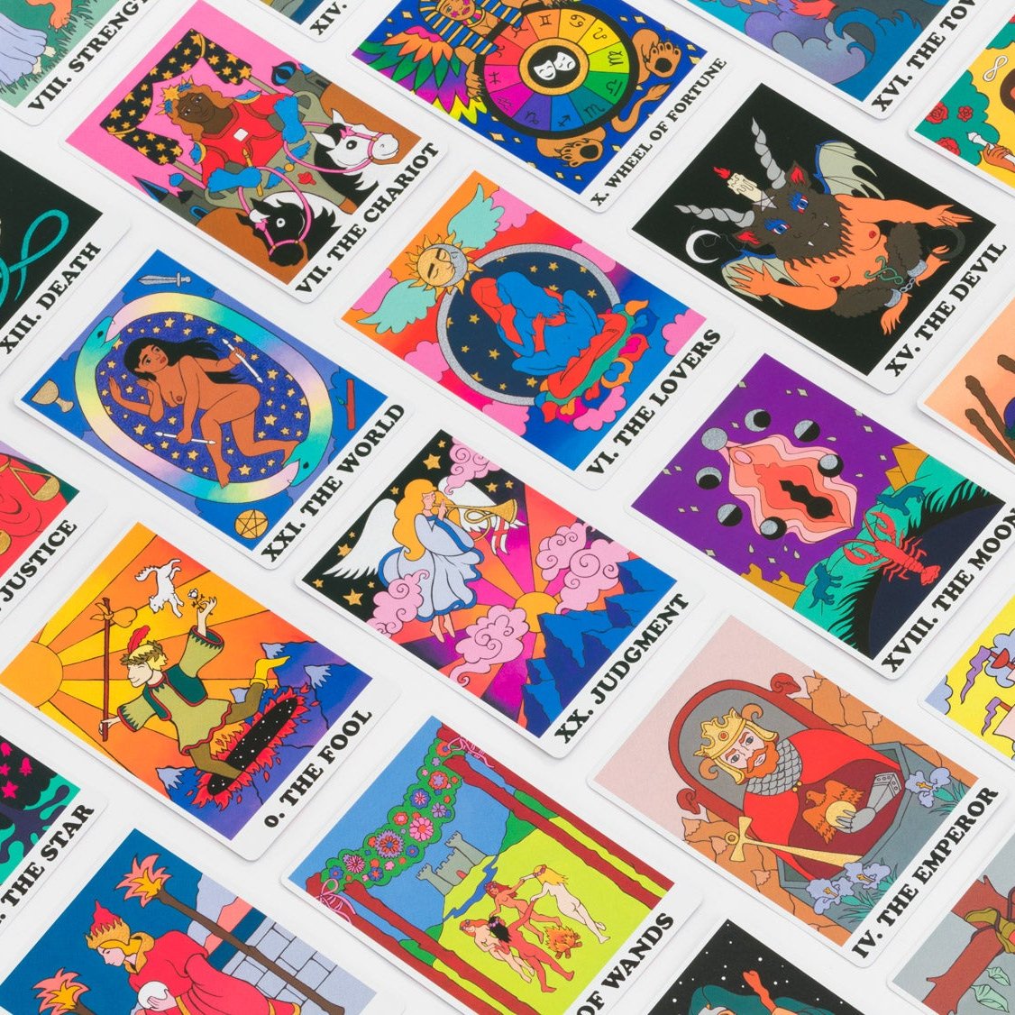 Rainbow Heart Tarot Deck- 5th Edition