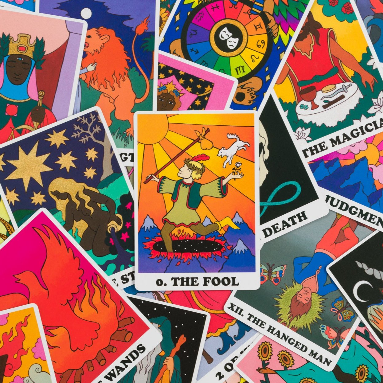 Rainbow Heart Tarot Deck- 5th Edition