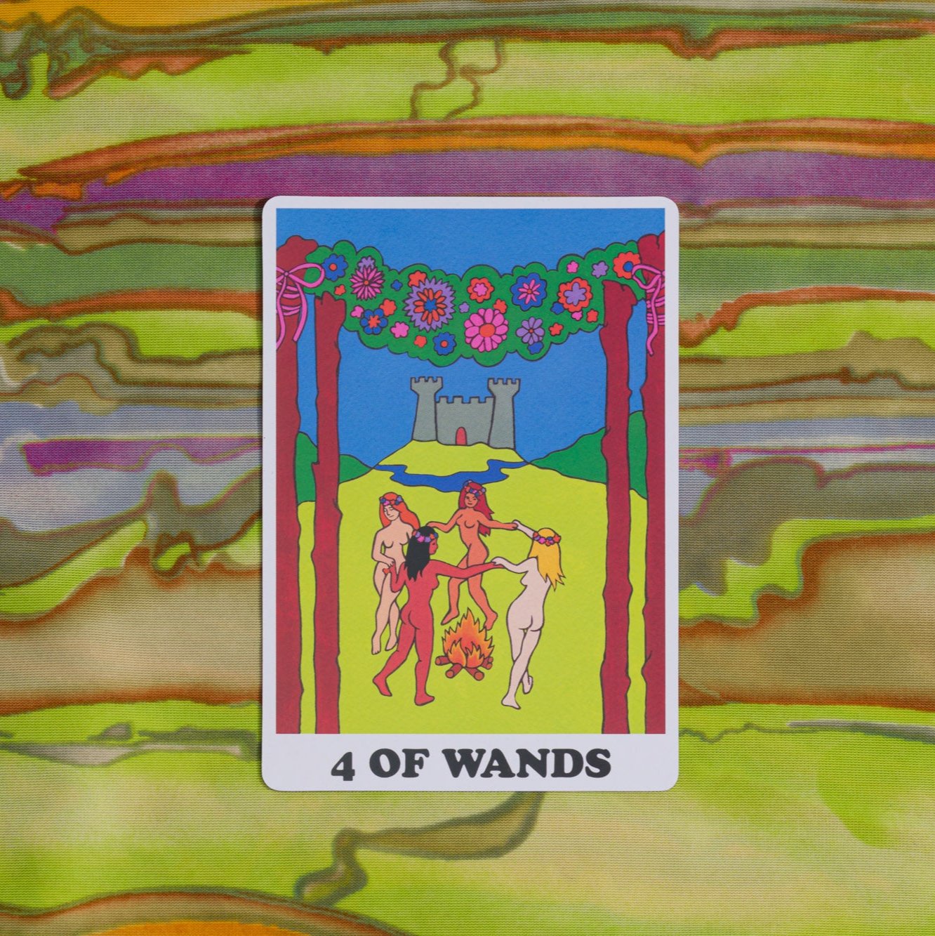 Rainbow Heart Tarot Deck- 5th Edition