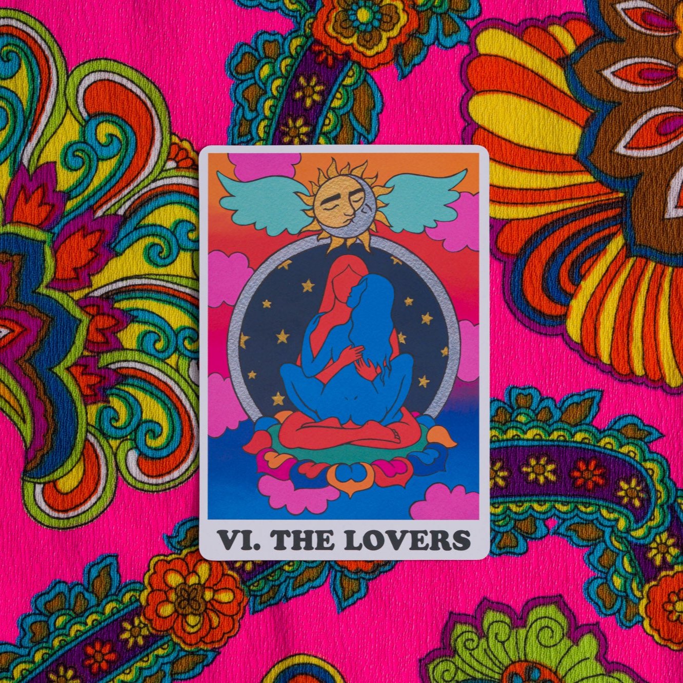 Rainbow Heart Tarot Deck- 5th Edition