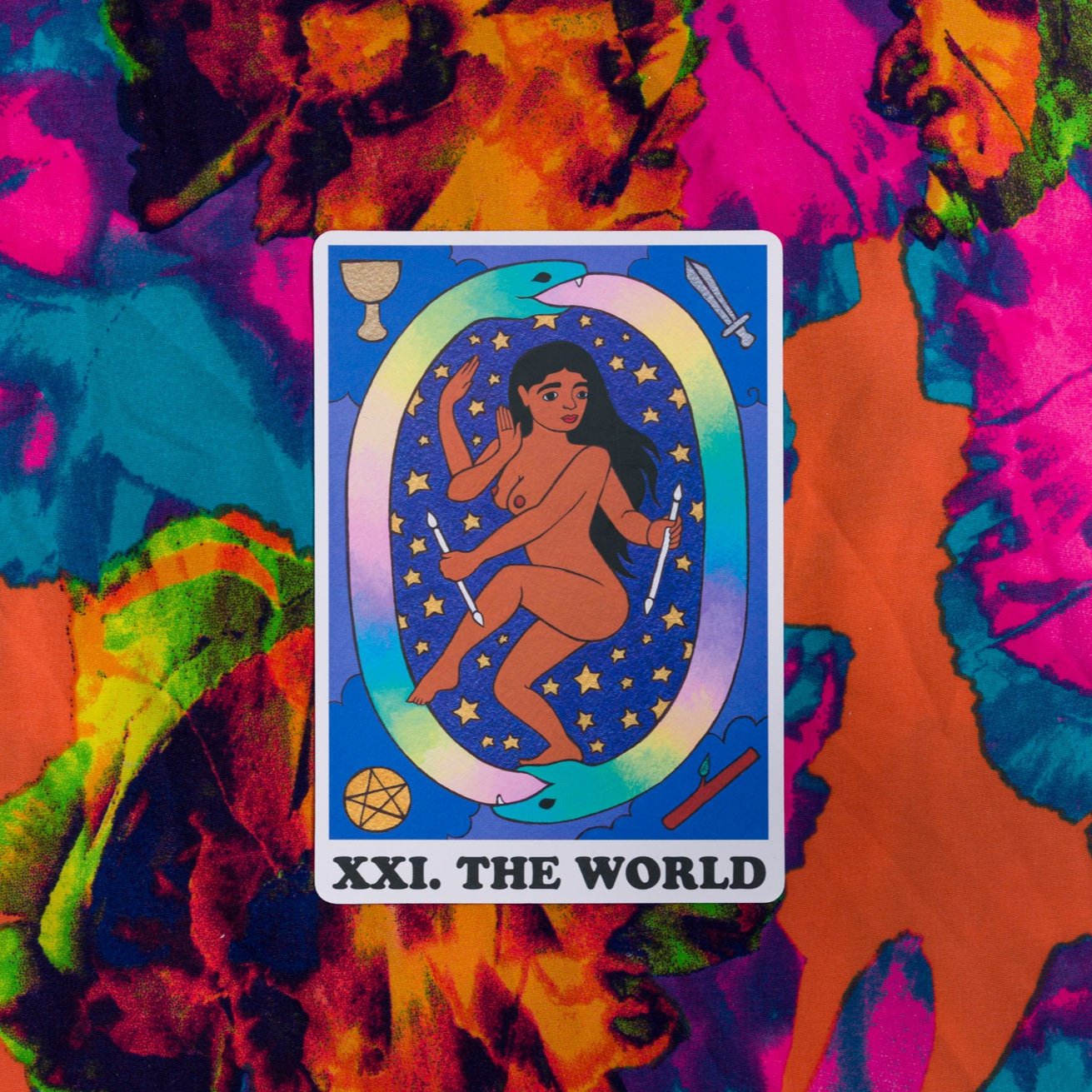 Rainbow Heart Tarot Deck- 5th Edition