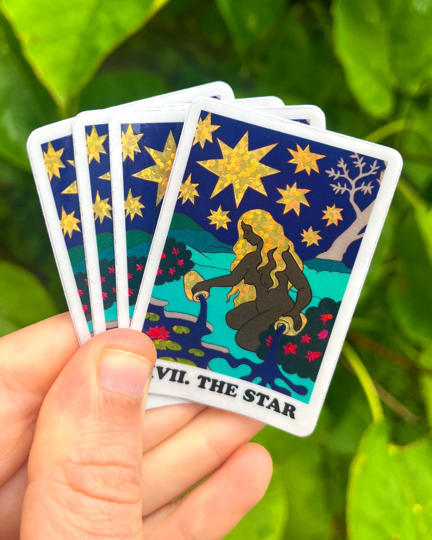 The Star Vinyl Stardust Sticker