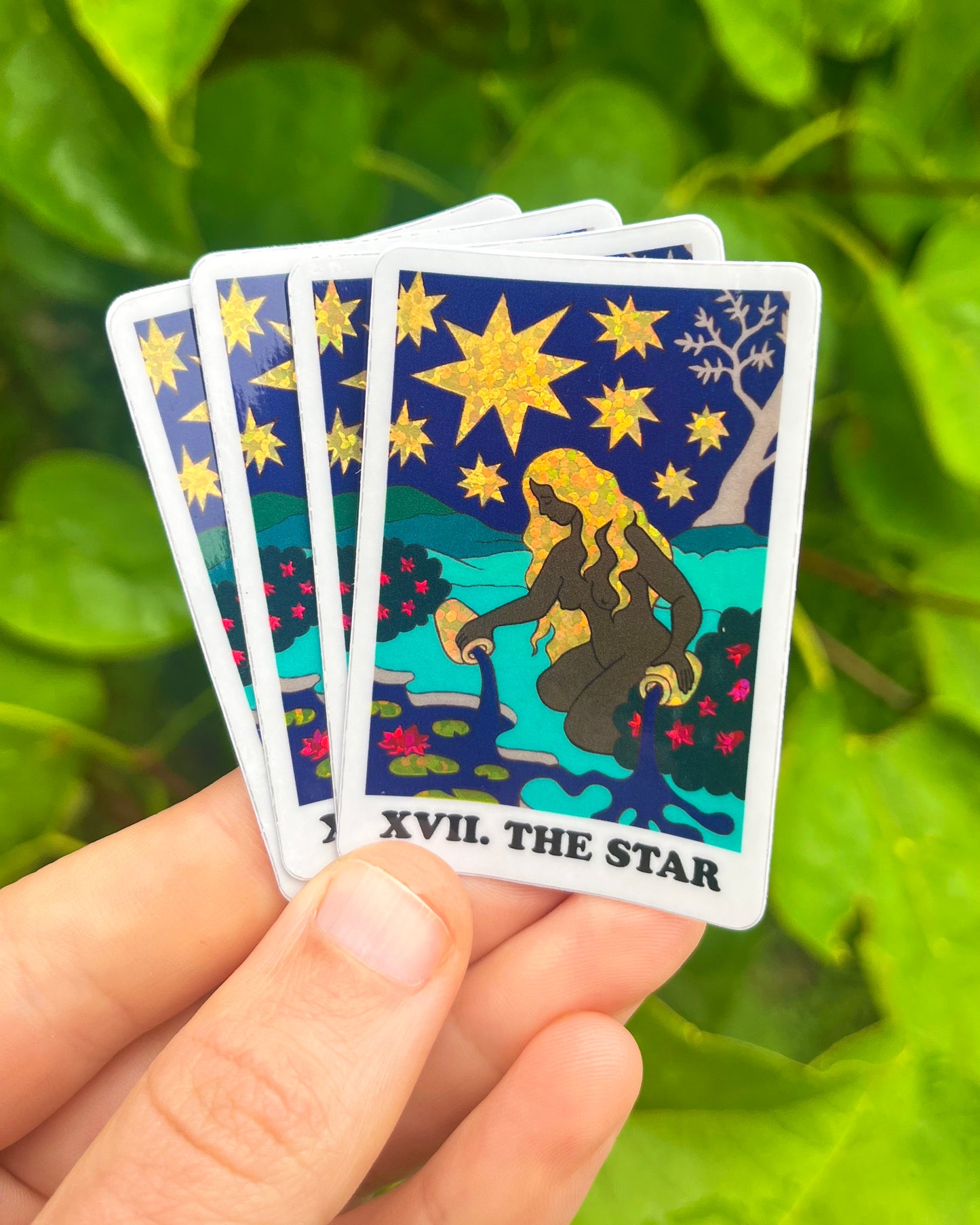 The Star Vinyl Stardust Sticker