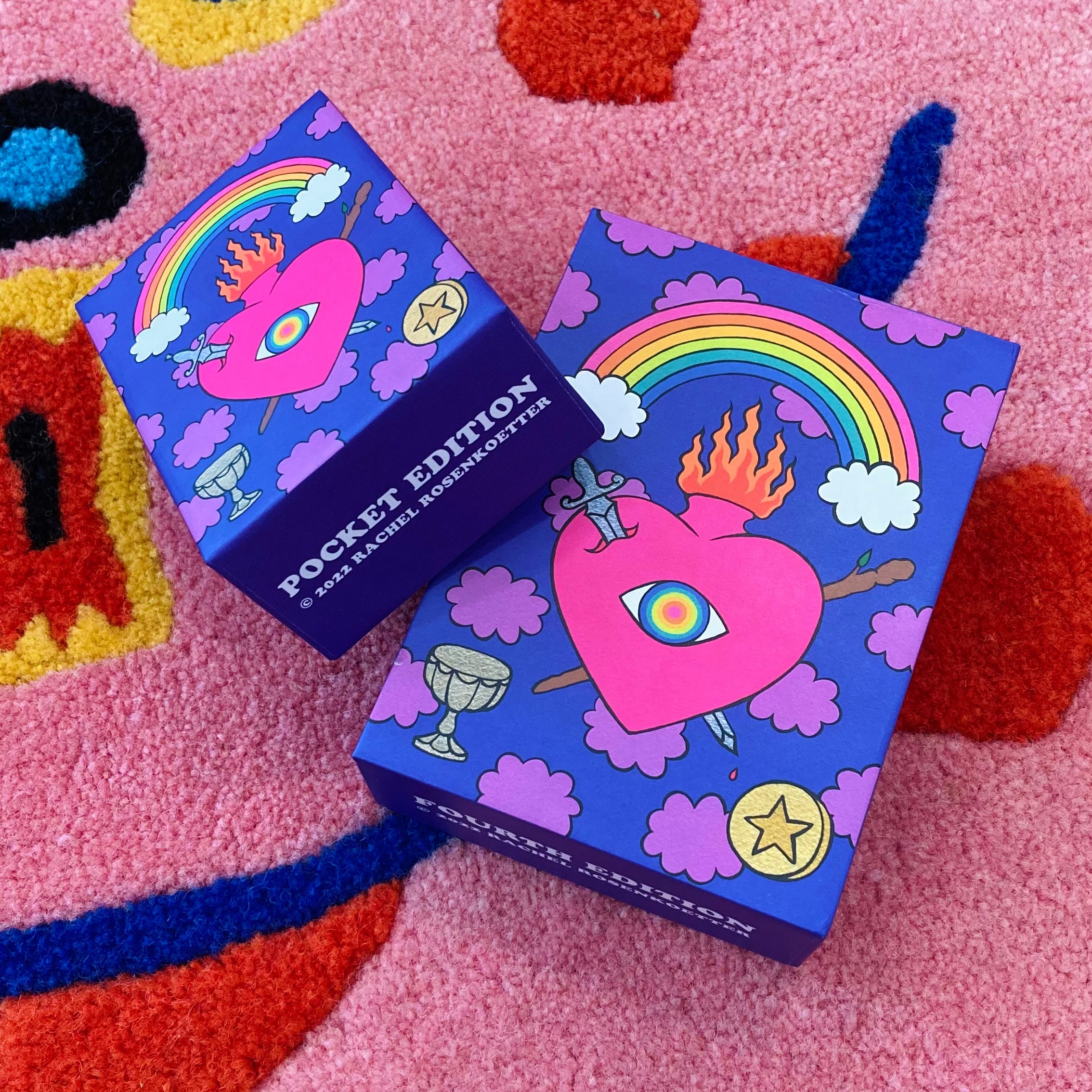 Rainbow Heart Tarot Pocket Edition