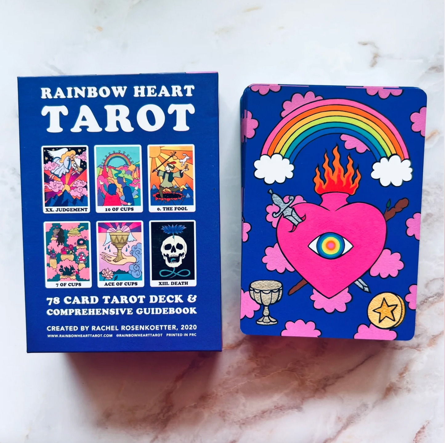 Rainbow Heart Tarot Deck