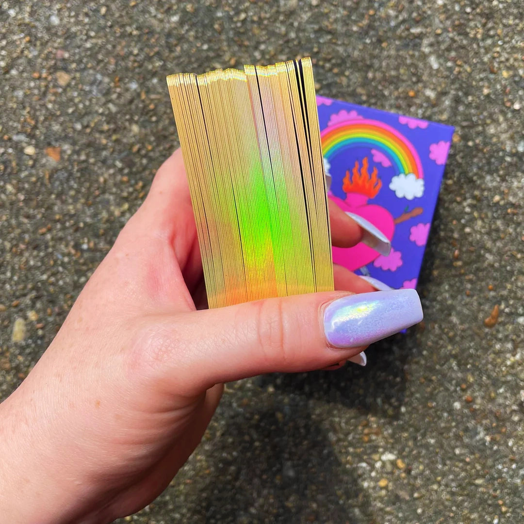 Rainbow Heart Tarot Pocket Edition